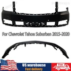 Front Bumper Cover W/ Sensor Holes For 2015-2021 Chevy Tahoe Suburban Usa New. Price: $198.88.