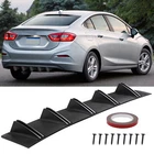 Rear Diffuser 10 Fins Bumper Lip Splitter Spoiler Body Kits For Chevrolet Cruze New. Price: $36.56.