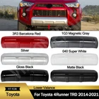 Front Bumper Lower Valance Panel For 2014-2024 Toyota 4RUNNER Trd Pro & Off Road New. Price: $75.99.