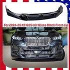 Fits 2024-25 Bmw G05 X5 Lci Package V Style Front Spoiler Car Bumper Lower Lip New. Price: $169.99.