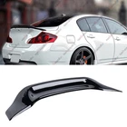Wheelx Rear Trunk Spoiler 07-15 Infiniti G35 G25 G37 Q40 Sedan Style Glossy New. Price: $59.95.