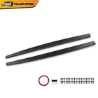 Side Skirt Extension Splitter Fit For 2014-2020 Bmw F32 F33 F36 Series Sport New. Price: $78.44.