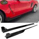 Side Skirts Fits 10-14 Mustang 2DR Rocker Panel Lip Gloss Black Abs GT500 Style New. Price: $109.85.
