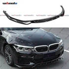 Glossy Black Front Bumper Lip For Bmw Series G30 G31 G38 540I Sport 2017-20 New. Price: $56.81.