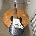 First Act Black Solid Body 6-STRING Electric Guitar Right-hand Maple/rosewood Used. Price: $50.00.