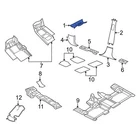 For Dodge Durango 2018-2025 6ZR54DX9AA Right Body A-pillar Trim Panel New. Price: $95.98.