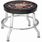Plasticolor 004753R01 Stool; Garage Stools; Round Black Vinyl Seat With The New. Price: $159.56.