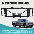 Header Panel Mount For Chevy Silverado 1500 14-15 / 2500HD 3500HD 15-19 New. Price: $259.00.