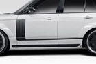 16-17 Land Rover Range AF-1 Aero Function Gfk Side Skirts Body Kit 115069 New. Price: $192.00.