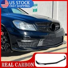 Carbon Fiber Front Add-on Bumper Lip For 2012-14 Mercedes-benz W204 Amg C63 New. Price: $332.49.