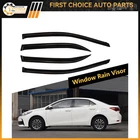 Fits 2009-2013 Toyota Corolla Acrylic Rear Window Roof Vent Visor Spoiler Wing New. Price: $30.64.