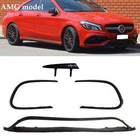 For Mercedes Benz W117 C117 Front Bumper Side Lip Spoiler Aero Trim Eyelid New. Price: $509.00.