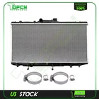 For Toyota Corolla 93-97 Radiator 1409 With Universal Oil Hose Clamps Kit New. Price: $62.88.