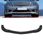 Fits Mercedes W204 C-class 2008-2011 Front Lip Splitter Chin Spoiler Air Dam New. Price: $68.55.