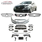 Facelift 15-18 Mercedes Benz W205 Class Front Bumper Kit To C63 Amg New. Price: $419.00.