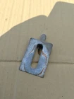 1967 1977 Chevy Corvette Gto Cutlass 442 Steering Column Mount Bracket Shim Nova Used. Price: $15.00.