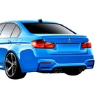 For Bmw 340I 2016-2018 Couture M3 Style Rear Bumper Cover Unpainted New. Price: $511.00.