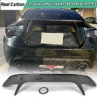 For Subaru Brz Scion Frs Toyota FT86 Real Carbon Rear Trunk Spoiler Wing Lip New. Price: $236.55.