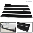 Universal Fit For Front Bumper Lip Chin Spoiler Body Kit Splitter & Side Skirt New. Price: $70.53.