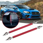 For Subaru Wrx Sti Adjust Front Bumper Lip Splitter Diffuser Strut Rod Tie New. Price: $15.59.