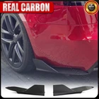 For Tesla Model Plaid 2021-25 Real Carbon Rear Bumper Splitters Fins Winglets New. Price: $169.10.