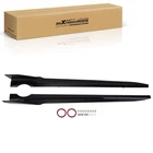 Side Skirt Extension 2X Kit For Bmw X5 G05 Sport 2019-2025 Black Abs Plastic New. Price: $96.00.