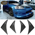 Fits Universal Diffuser Front Bumper Spoiler Canards Splitters Fins Cfl New. Price: $17.99.