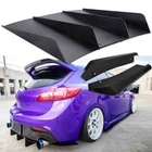 For Mazda SPEED3 2003-2022 Rear Bumper Diffuser Fin Spoiler Lip + Spats New. Price: $39.99.