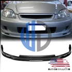 For 1999 2000 Honda Civic Si EK9 Mu Style Carbon Fiber Front Lip New. Price: $599.88.