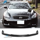 Fit For 08-14 Infiniti G37 Coupe Q60 Evo Style Front Bumper Lip Bodykit Pu New. Price: $174.99.
