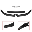 Fits Nissan For Sentra 2013-2015 Front Bumper Lip Spoiler Splitter Matte Black New. Price: $39.29.