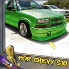 Fits 98-04 Chevy S10 Gmc Sonoma Extreme Vip Front Bumper Chin Lip Body Kit New. Price: $279.99.