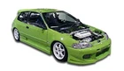 Duraflex Fits 1992-95 Honda Civic 2DR Buddy Side Skirts Rocker Panels Piece New. Price: $369.15.