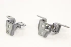 2011 - 2024 Ram 1500 Rear Left Side Door Upper & Lower Hinge Oem Silver Psc Used. Price: $48.39.