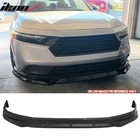 Fits 23-25 Honda Accord Ik V4 Style Front Bumper Lip Spoiler Carbon Fiber Print New. Price: $66.99.