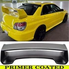 Oe Style Trunk Spoiler Wing For 2002-05 2006 2007 Subaru Impreza Wrx Sti Primer New. Price: $647.32.