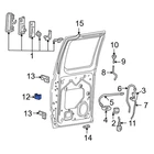 Ford Excursion 2000-2005 F2UZ1527218A Rear Door Check Bracket New. Price: $14.50.
