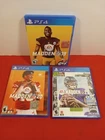 Madden 19, 20, 21/ PS4 3 Game Bundle/ Free Shipping Very. Price: $15.99.