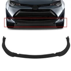 For 2017-2019 Toyota Corolla Xle Matte Black Front Bumper Lip Spoiler New. Price: $50.77.