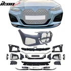 Fits 21-26 Bmw 4-SERIES G22 G23 Style Front Bumper Cover Conversion W/ Lip New. Price: $629.99.