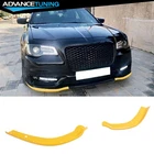 For 15-23 Chrysler 300 Oe Style Front Bumper Lip Side Corner Splitter Abs Yellow New. Price: $54.99.