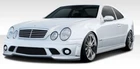 Duraflex Fits 1998-2002 Mercedes Clk W208 C63 Look Body Kit 4 Piece New. Price: $1738.80.