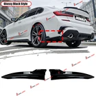 Gloss Black Rear Bumper Winglet Extension For 2019-26 Bmw G20 M340I 330I Sport New. Price: $34.67.