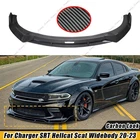 Front Bumper Lip Splitter Carbon Painted For Dodge Charger Srt Widebody 20-23 New. Price: $80.26.