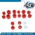 6-116 Polyurethane Body Mount Bushings Kit 2001-05 Ford Explorer Sport Trac New. Price: $40.76.