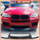 Real Carbon Front Bumper Lip Spoiler Splitter Fit For Bmw E70 E71 X5M X6M 10-14 New. Price: $407.55.