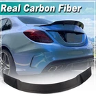 For Mercedes Benz W205 C200 C43 C63 Amg 2015-2021 Real Carbon Rear Trunk Spoiler New. Price: $170.99.