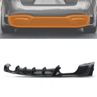 Black Bumper Lip For Bmw F30 Sedan F31 Touring M-sport 12-18 Rear Diffuser New. Price: $84.07.