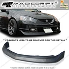 For 02 03 04 Acura Rsx DC5 Jdm Mugen Style Front Bumper Lip (urethane) Black Pu New. Price: $102.88.