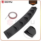 Rear Lower Bumper Diffuser Fin Spoiler Lip Wing Splitter 34"X6" Fits Most Models New. Price: $33.09.